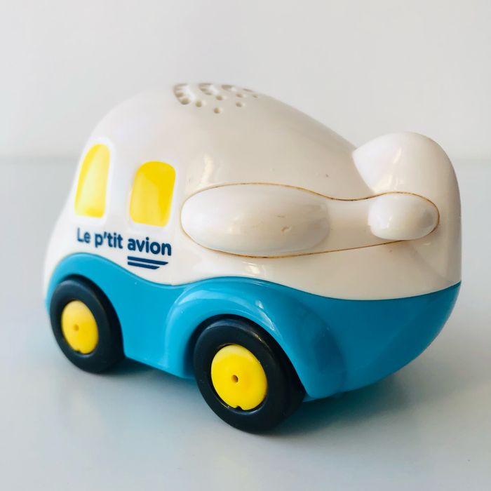 Avion interactif Tut Tut Bolides Vtech - photo numéro 3