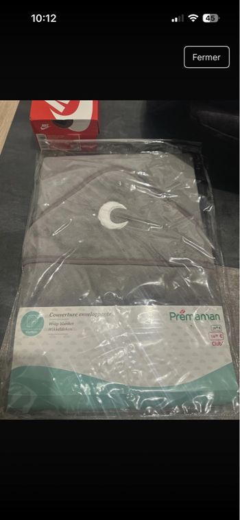 Couverture enveloppante