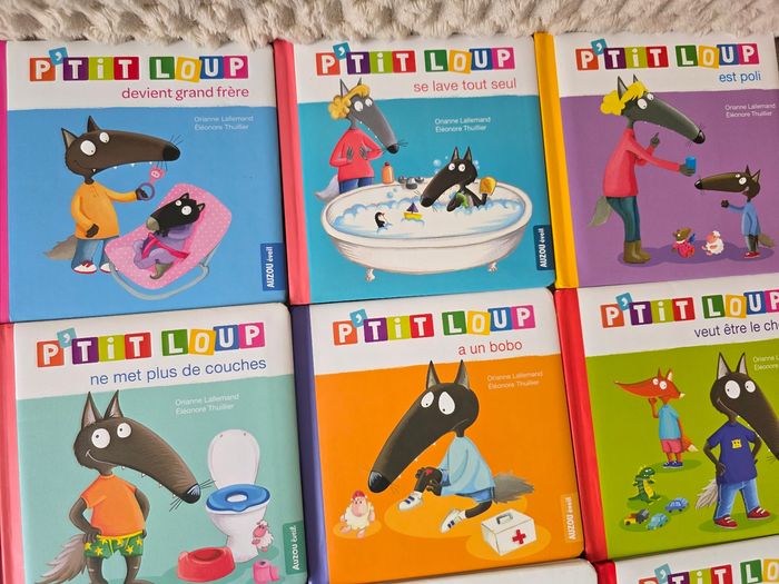 Lots de livres t’choupi a l'unité - photo numéro 4