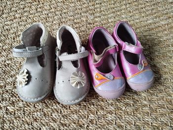 Lot kickers fille pointure 21