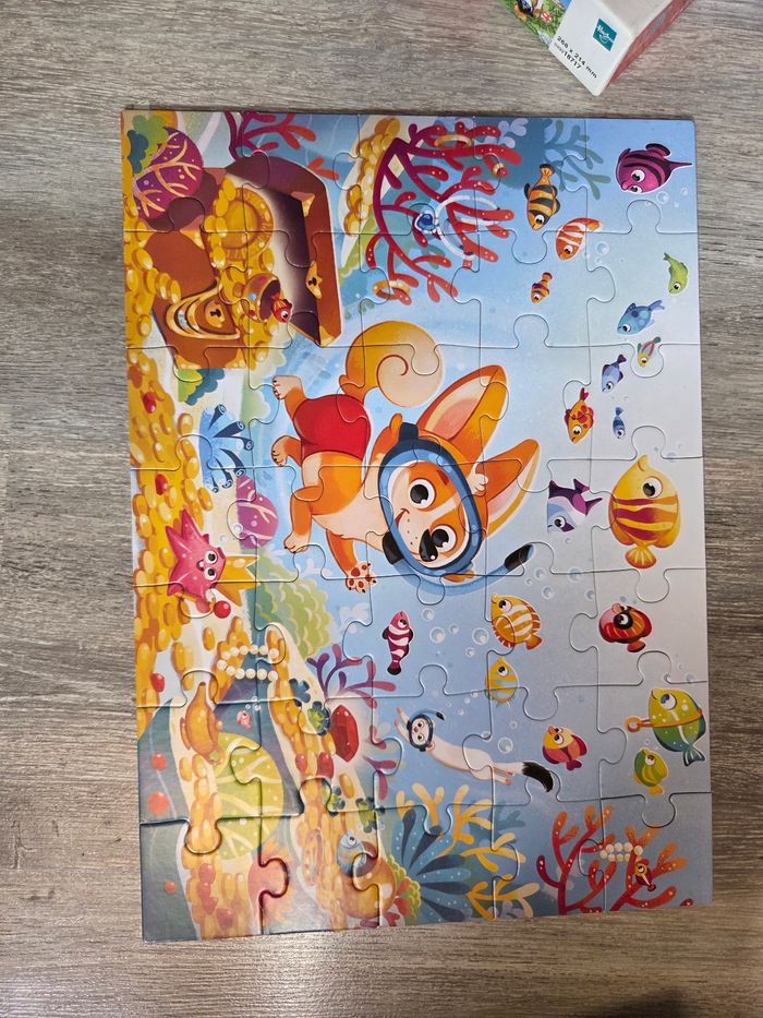 Lot puzzles 30 pièces - photo numéro 4