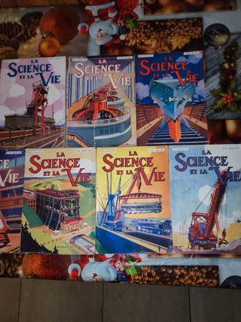 Lot de revues La science et la vie