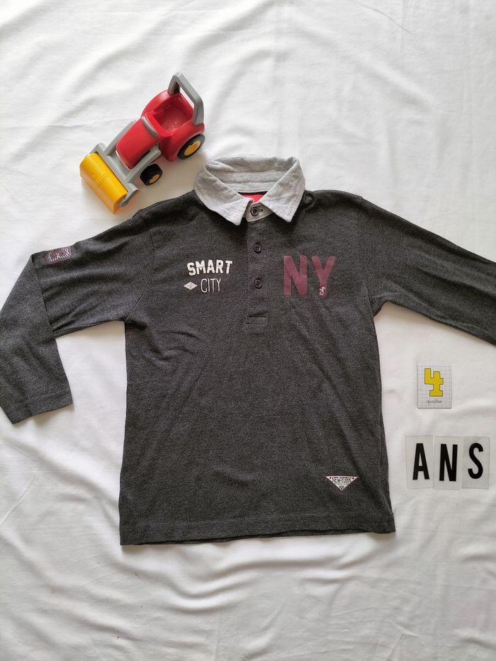 Haut manches longues taille 4 ans