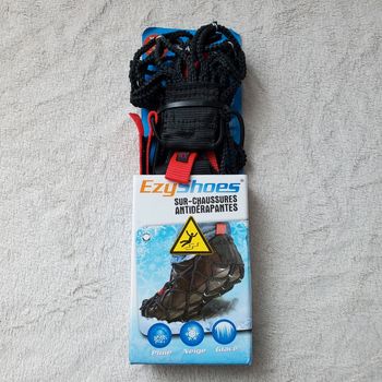 Sur-chaussures antidérapantes ezyshoes en taille 48/52