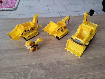 Lot de 3 véhicules avec Ruben Pat patrouille