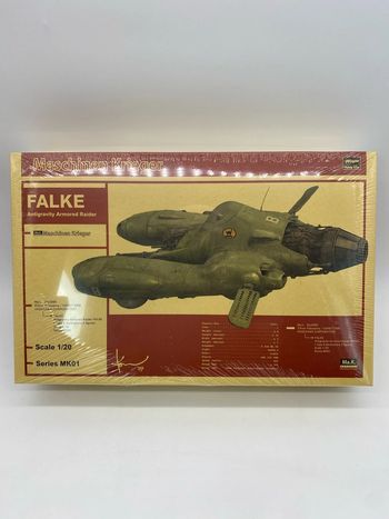 Maquette Hasegawa Maschienen Krieger Falke