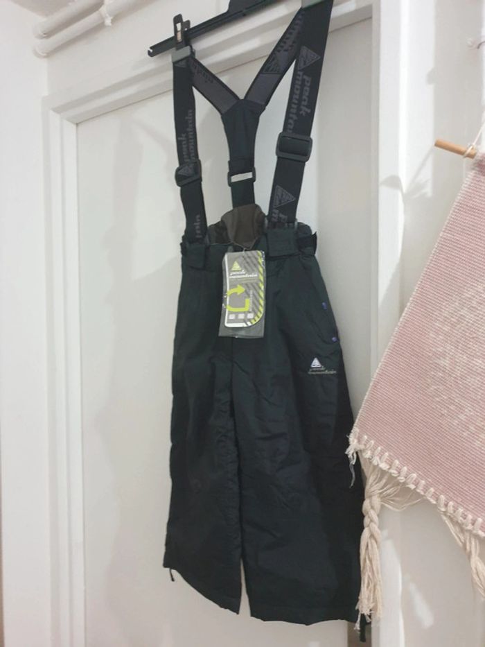 Pantalon de ski Salopette Peak Mountain 3 ans