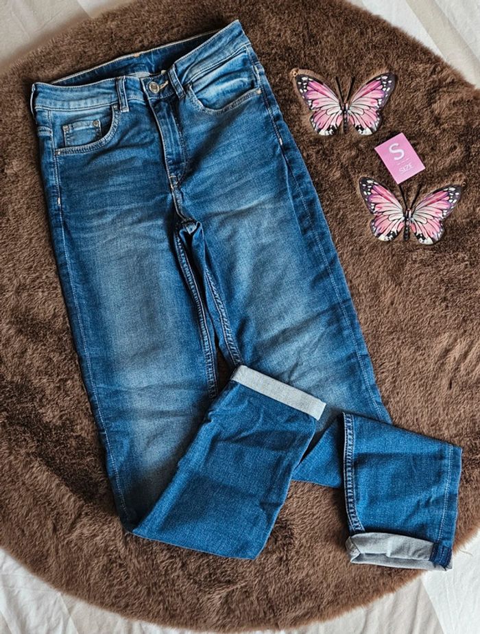 jean skinny Taille haute coupe parfaite et très confortable
