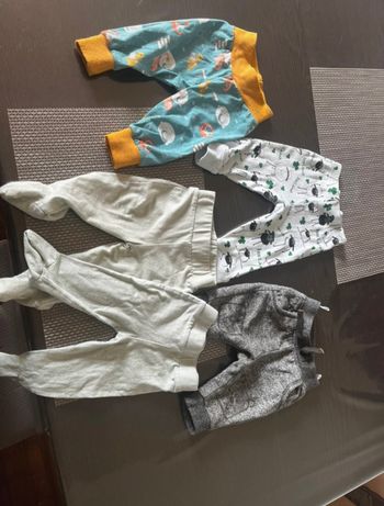 Lot de 3 pantalons + 2 leggins