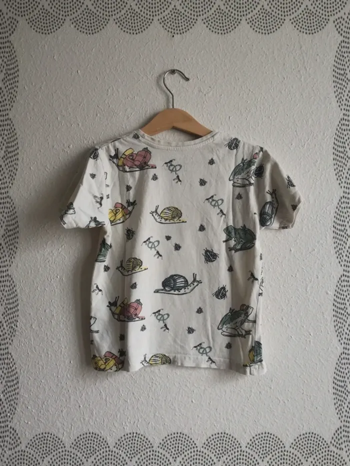 T shirt Primark 5/6 ans - photo numéro 5