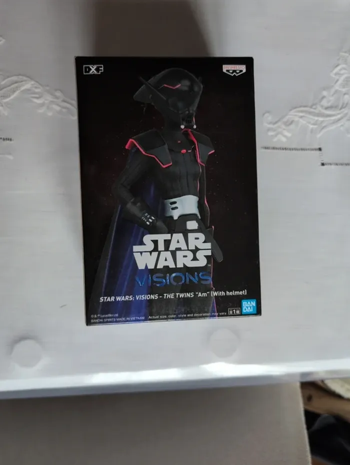Star wars visions the Twins am bandai