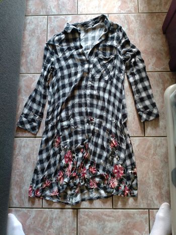 Robe chemise stradivarius taille S