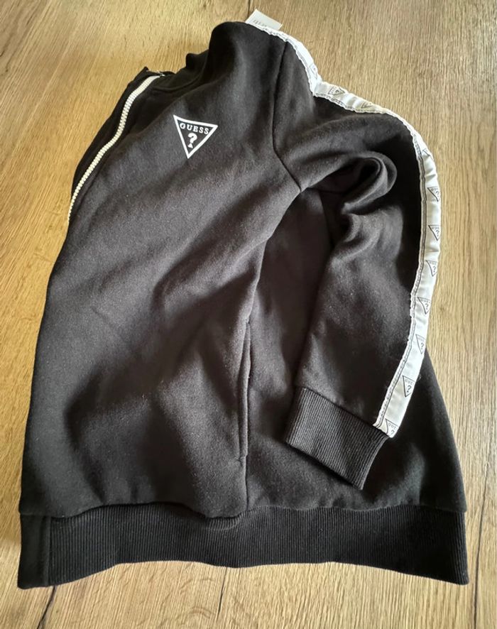 Cardigan noir guess taille 10 ans neuf avec étiquette - photo numéro 15
