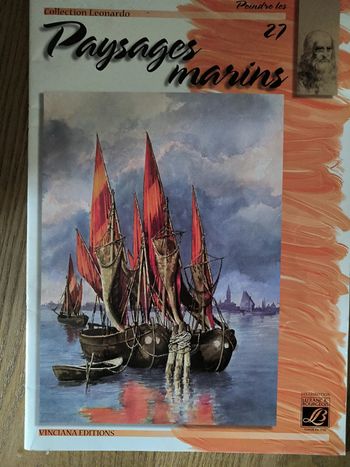 Peindre les Paysages marins