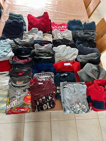 Lot garçon hiver 6ans