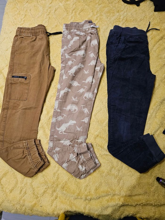 Lot pantalons