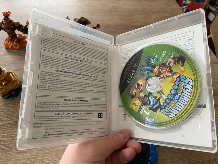 Lot de 6 figurines skylanders swap force + jeu ps3 - photo numéro 7
