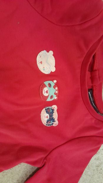 Robe sergent major 6 mois