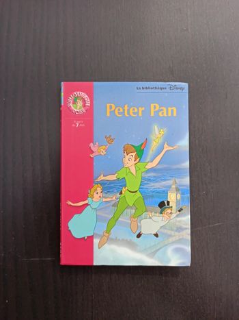 Livres bibliothèque rose péter pan