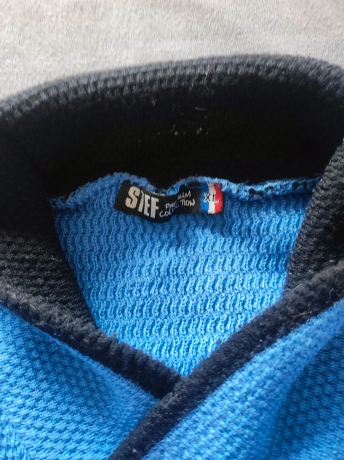 Pull à col L - photo numéro 3