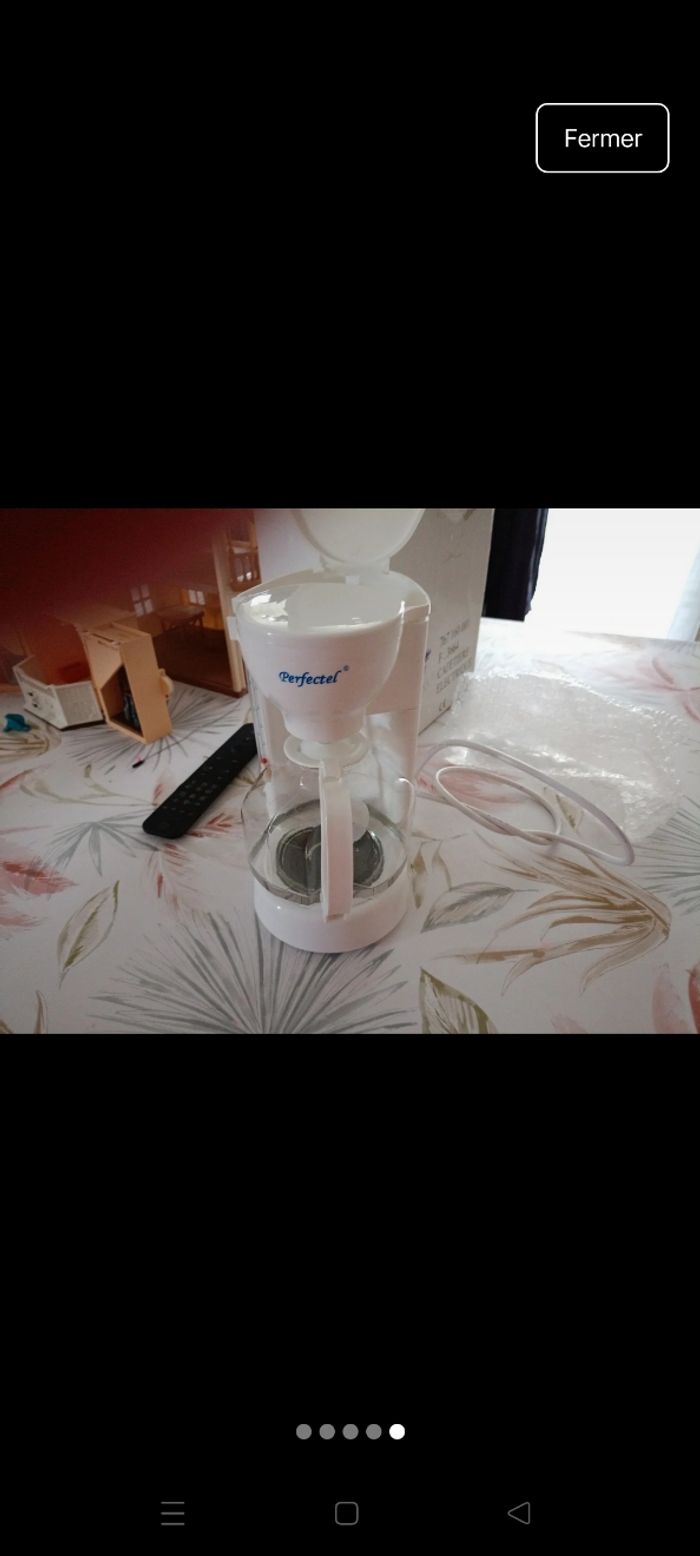 Cafetière électrique - photo numéro 5