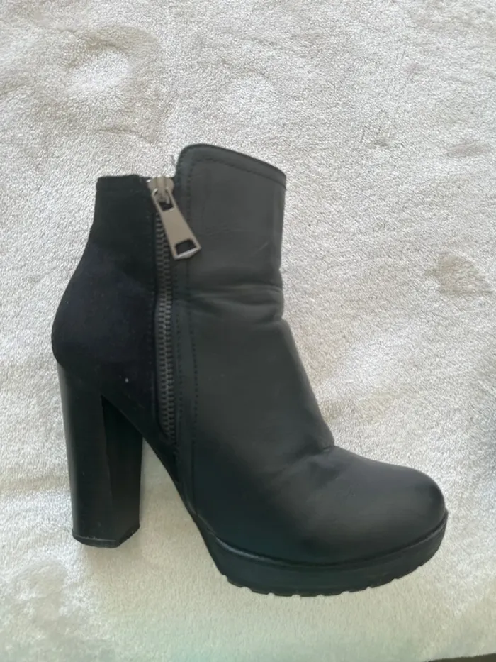 Bottines noir - photo numéro 3