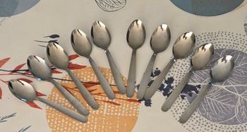 10 cuillères à café 