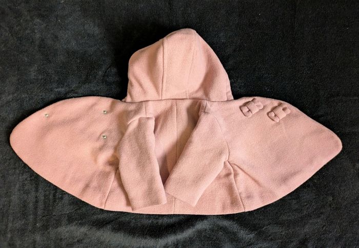 Manteau Rose Verbaudet Neuf 3mois - photo numéro 4