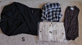 Lot vestes/gilets femme – Taille S – Mi-saison