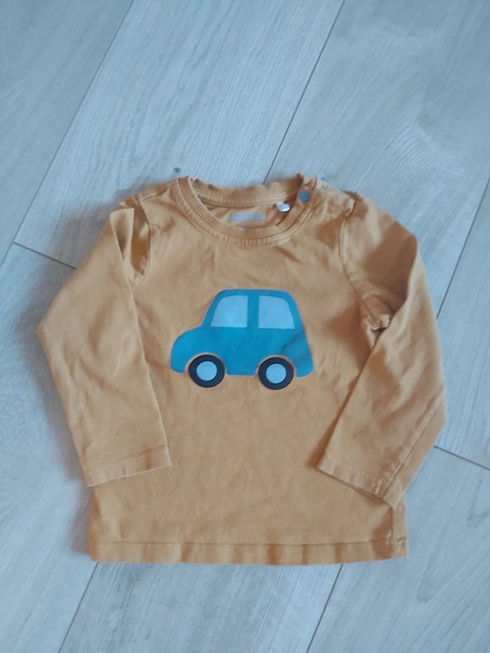 Tee-shirt manches longues garçon Orchestra 24 mois (78)