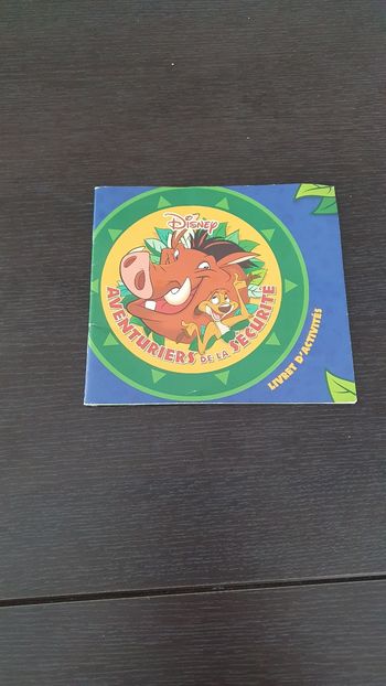 Puma et Timon : aventuriers de la securité