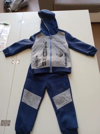 Ensemble gilet pantalon rg