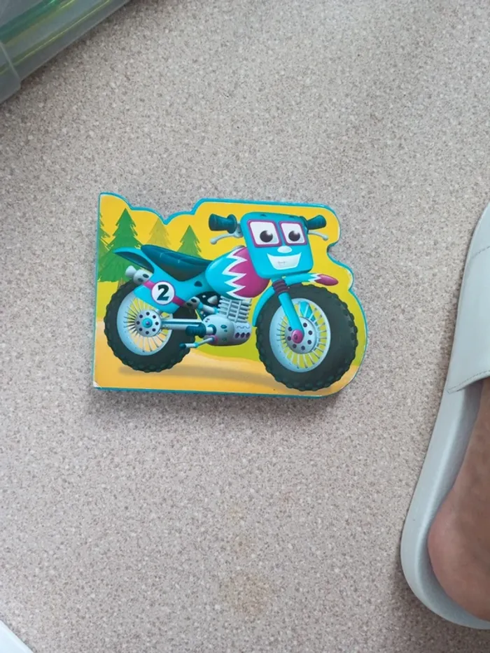 Livre mini moto