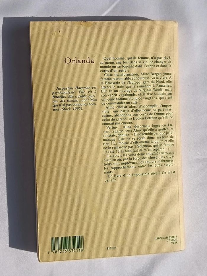 livre Orlanda - photo numรฉro 6