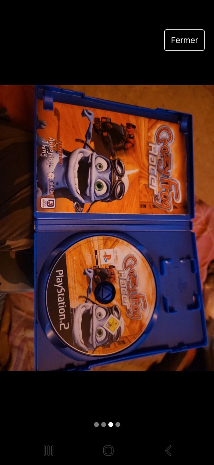 Crazy frog racer ps2 - photo numéro 2