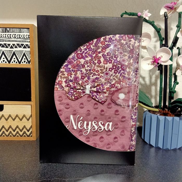 Couverture bébé et protège carnet - photo numéro 9