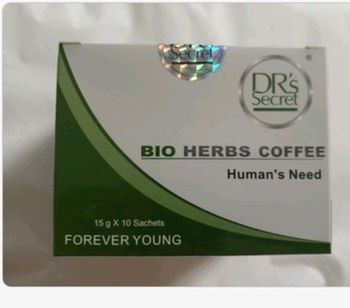 BIO HERBS COFFEE 10 SACHETS 