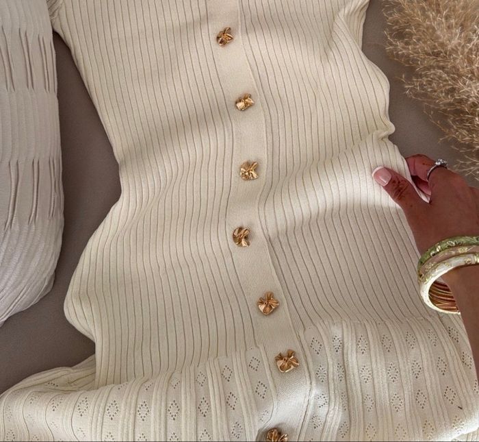Robe blanche Zara