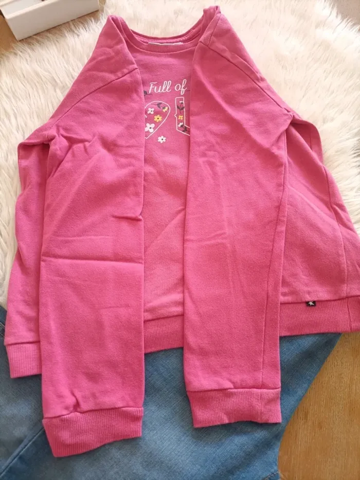 Pull fille 12 ans - photo numéro 3