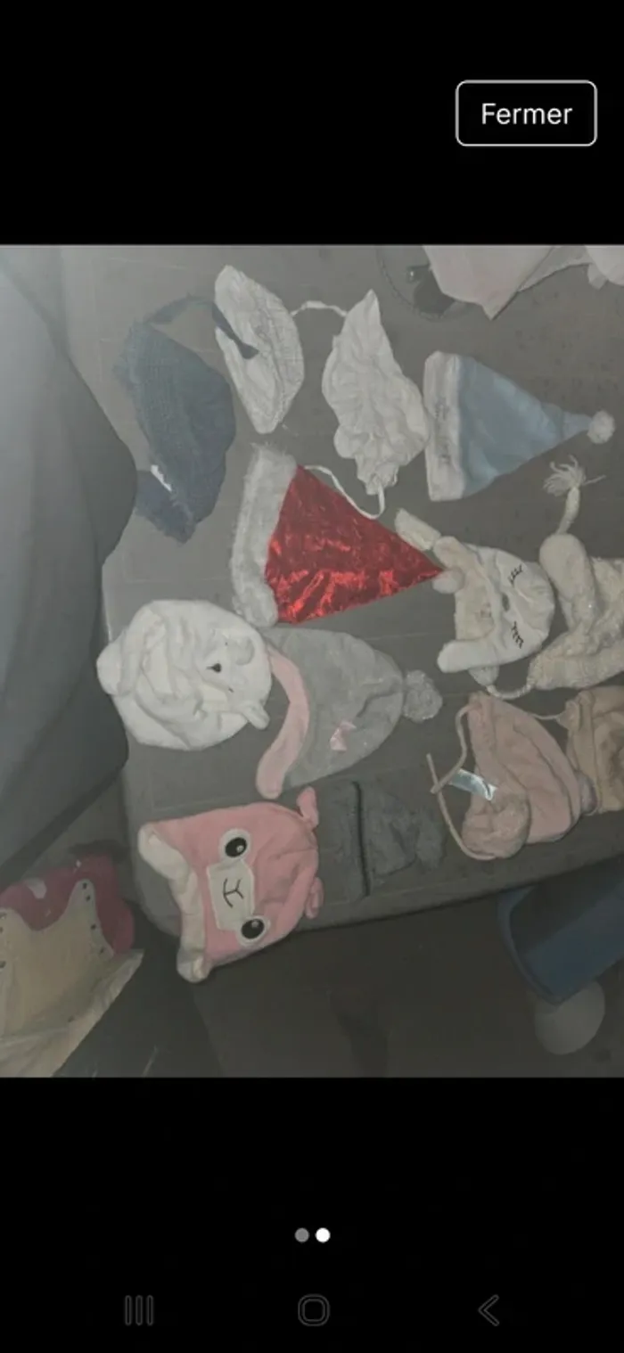 Gros lots de bonnets - photo numéro 2