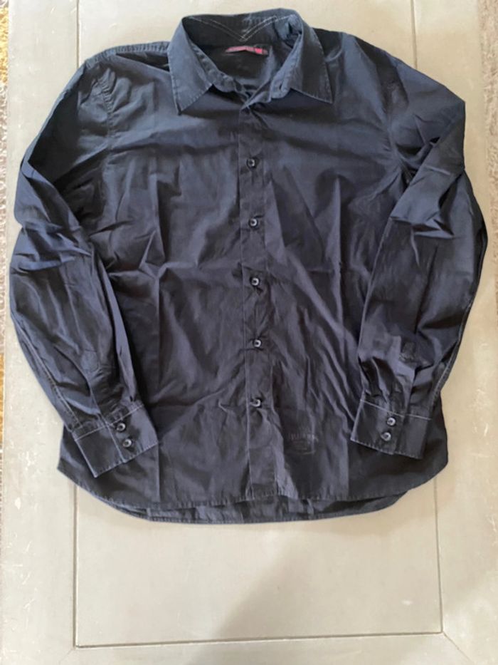 Chemise Levi’s noire homme taille L manches longues - photo numéro 9