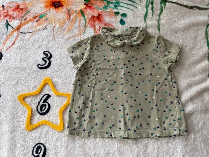 Chemise bateau 6 mois