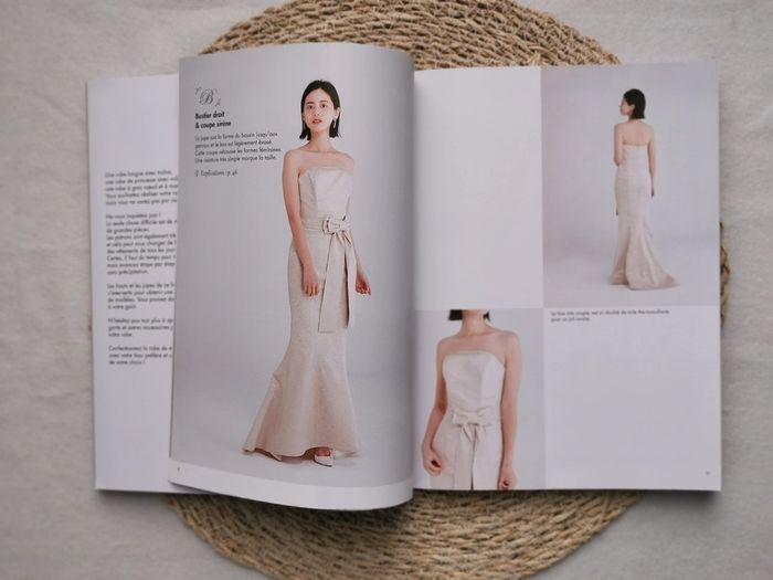 Livre 📙 je couds ma robe de mariée 👰 - photo numéro 8
