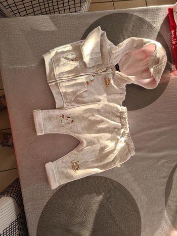 Ensemble Jogging gris