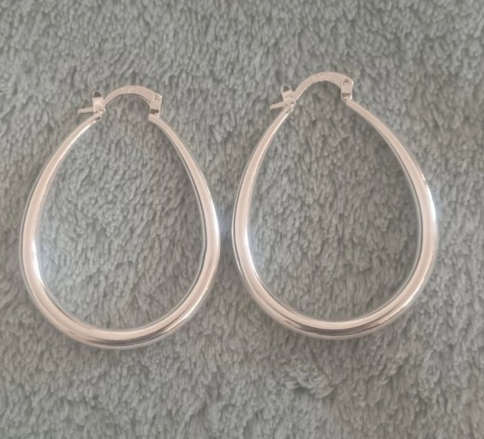 Boucles d'oreilles en argent s925 neufs - photo numéro 3