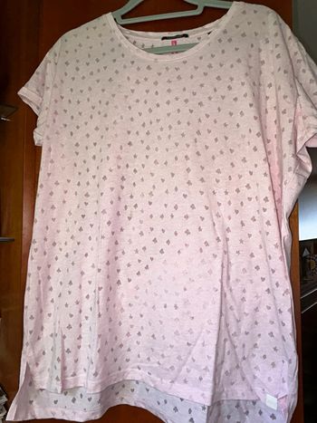 T-shirt rose poudré Scotch and Soda t3