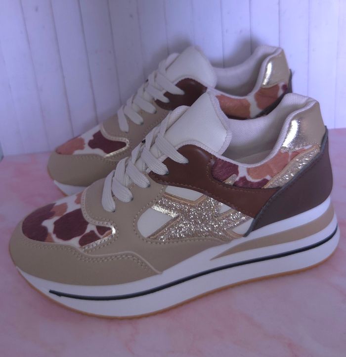 Baskets femmes tendances - Taille 36 - NEUVES 🌟 - photo numéro 2