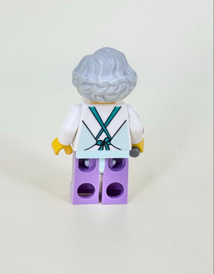 Lego Figurines Ideas : La Nonna en atelier Pâtisserie de la Riviera Italienne - NEUF - photo numéro 5