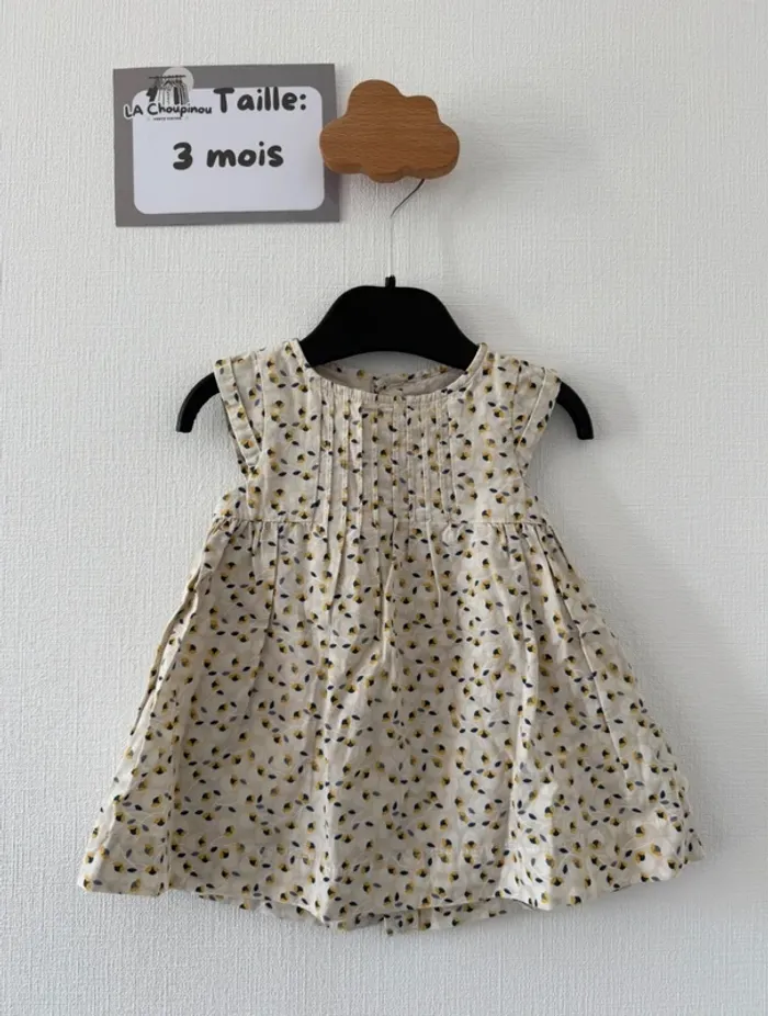 Robe - taille 3 mois 🌸