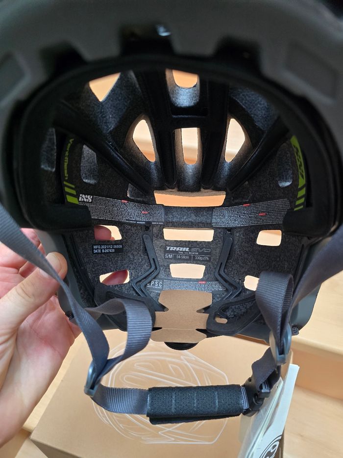 Casque VTT IXS trail evo neuf - photo numéro 6